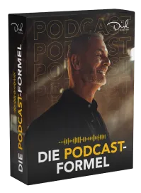 Mockup vom Onlinekurs Die Podcast-Formel